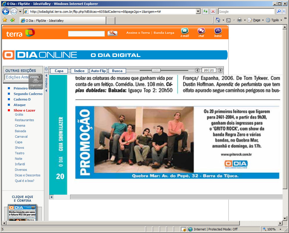 Grito Rock 2007